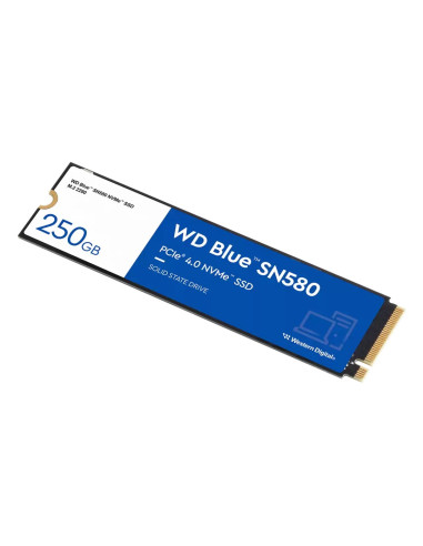Western Digital Blue Sn580 M.2 250 Gb Pci Express 4.0 Tlc Nvme