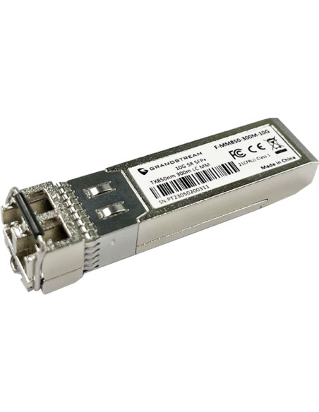 Grandstream Sfp+ Moduł Światłowodowy (Multi-Mode, 850Nm Wave-Length, 300-Meter, 10Gbps) | Sieć | Moduły Sfp