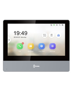 Monitor Wideodomofonu Hikvision Ds-Kh8350-Wte1 2