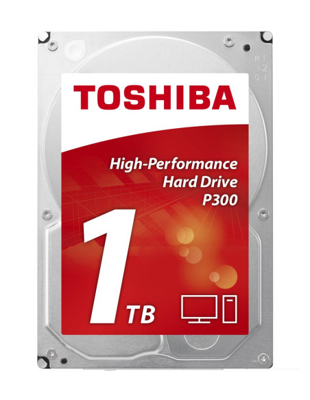 Dysk Hdd Toshiba P300 Hdwd110Uzsva (1 Tb   3.5"  64 Mb  7200 Obr/Min)
