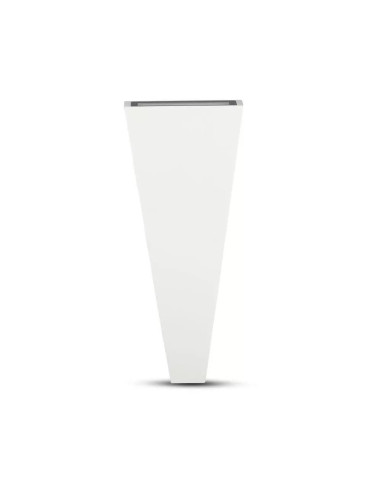 Kinkiet Ścienny V-Tac Vt-826 6W Led Ip65 4000K 660Lm (Sku 8296) Biały