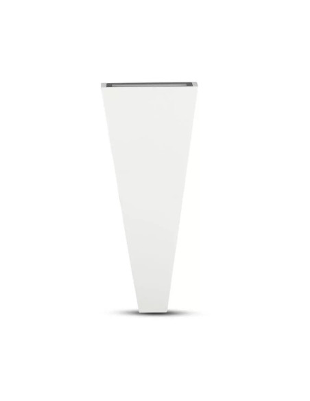Kinkiet Ścienny V-Tac Vt-826 6W Led Ip65 4000K 660Lm (Sku 8296) Biały
