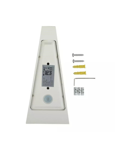 Kinkiet Ścienny V-Tac Vt-826 6W Led Ip65 4000K 660Lm (Sku 8296) Biały