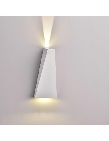 Kinkiet Ścienny V-Tac Vt-826 6W Led Ip65 4000K 660Lm (Sku 8296) Biały