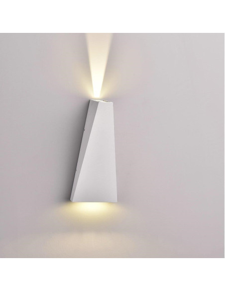 Kinkiet Ścienny V-Tac Vt-826 6W Led Ip65 4000K 660Lm (Sku 8296) Biały