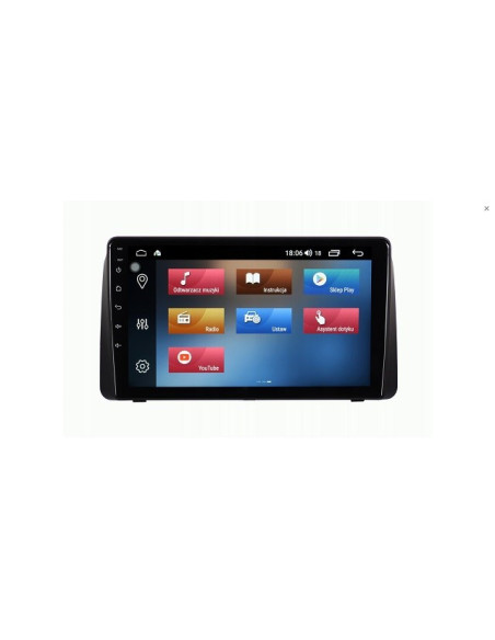 Radio Nawigacja Gps Chrysler Grand Voyager 2008-16