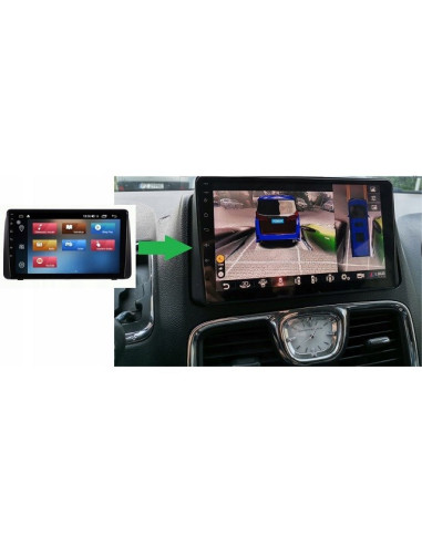 Radio Nawigacja Gps Chrysler Grand Voyager 2008-16