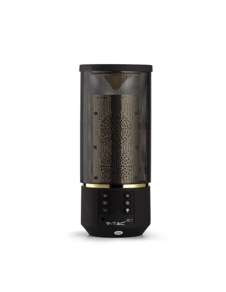 Bezprzewodowy Głośnik V-Tac Vt-6211 2X3W 1200Mah Bluetooth (Sku 7724) Czarny