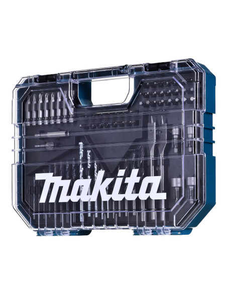 Zestaw Wierteł I Bitów Makita Me-15126