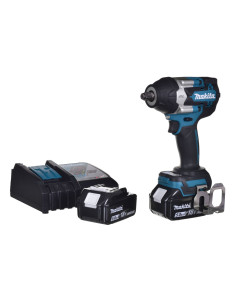 Makita Klucz Udarowy 18V 1/2" 700Nm 2X5,0Ah Walizka Makpac Dtw700Rtj 2
