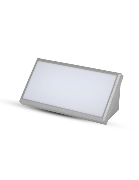 Oprawa Ścienna Led V-Tac Vt-8055-N Ukośna 20W Ip65 3000K 2050Lm (Sku 218236) Szary