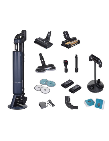 Bezprzewodowy Odkurzacz Pionowy Samsung Bespoke Jet Plus Pro Extra Vs20B95973B/Wa