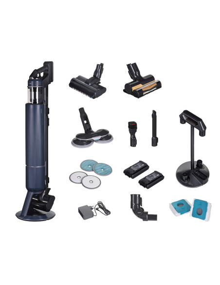 Bezprzewodowy Odkurzacz Pionowy Samsung Bespoke Jet Plus Pro Extra Vs20B95973B/Wa