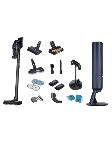 Bezprzewodowy Odkurzacz Pionowy Samsung Bespoke Jet Plus Pro Extra Vs20B95973B/Wa