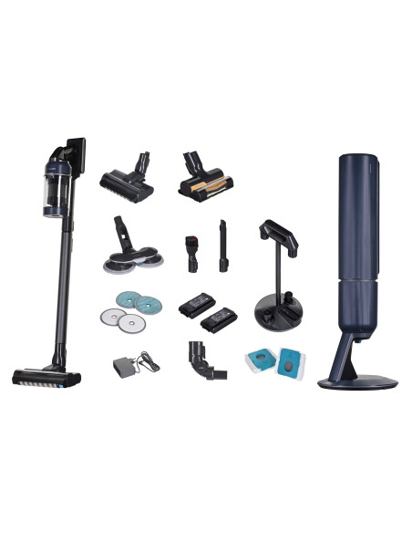 Bezprzewodowy Odkurzacz Pionowy Samsung Bespoke Jet Plus Pro Extra Vs20B95973B/Wa