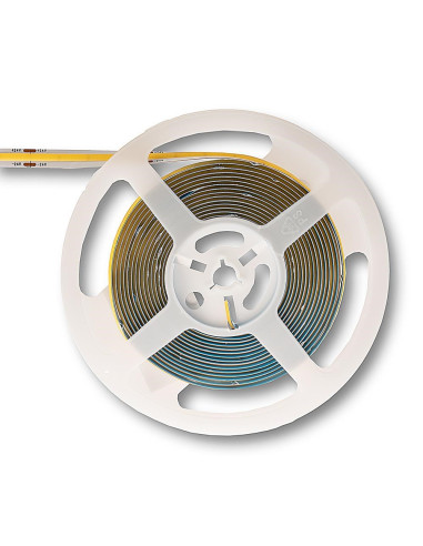 Taśma Led V-Tac Vt-Cob 512 Bezpunktowa 512Led Cob 24V Cri90+ 12W/M 4000K 1000Lm (Sku 2650)