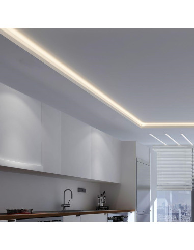 Taśma Led V-Tac Vt-Cob 512 Bezpunktowa 512Led Cob 24V Cri90+ 12W/M 4000K 1000Lm (Sku 2650)