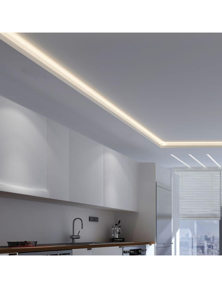 Taśma Led V-Tac Vt-Cob 512 Bezpunktowa 512Led Cob 24V Cri90+ 12W/M 4000K 1000Lm (Sku 2650)