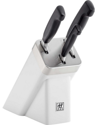 Zestaw 3 Noży W Bloku Samoostrzącym Zwilling Four Star 35135-400-0