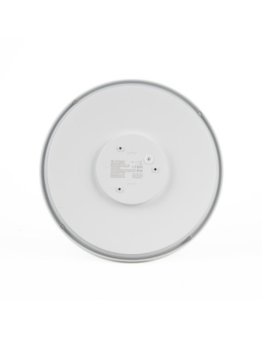 Plafon V-Tac Vt-8630S Natynkowy 36W Led Ip44 42Cm 4000K 3820Lm (Sku 76651) Biały