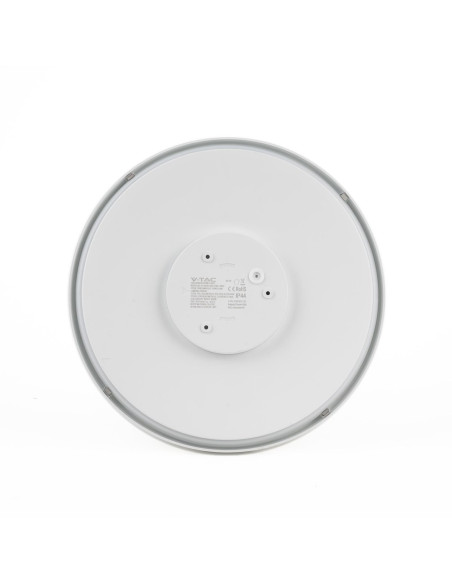 Plafon V-Tac Vt-8630S Natynkowy 36W Led Ip44 42Cm 4000K 3820Lm (Sku 76651) Biały