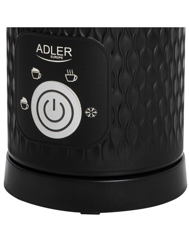 Spieniacz Do Mleka Adler Ad 4494B Czarny