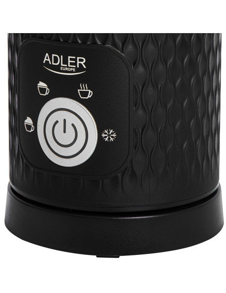 Spieniacz Do Mleka Adler Ad 4494B Czarny