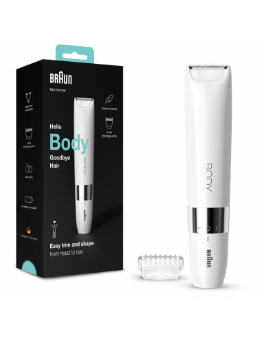 Braun Bs1000 Biały 1 Alkaliczny