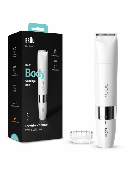 Braun Bs1000 Biały 1 Alkaliczny