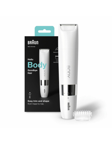Braun Bs1000 Biały 1 Alkaliczny