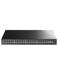 Switch Zarządzalny Cudy Gs5048S4  Layer 3 48X10/100/1000Mbps 4Xsfp+ 2