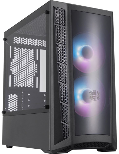 Cooler Master Masterbox Mb320L Argb Mini Tower Czarny