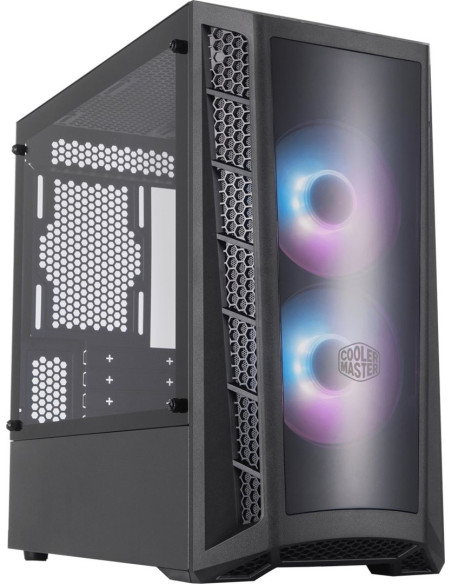 Cooler Master Masterbox Mb320L Argb Mini Tower Czarny