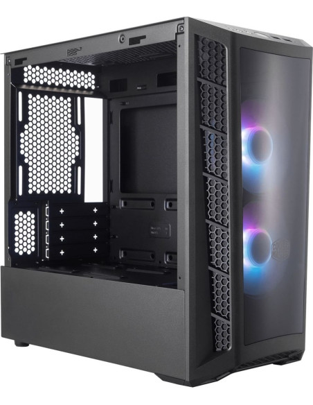 Cooler Master Masterbox Mb320L Argb Mini Tower Czarny