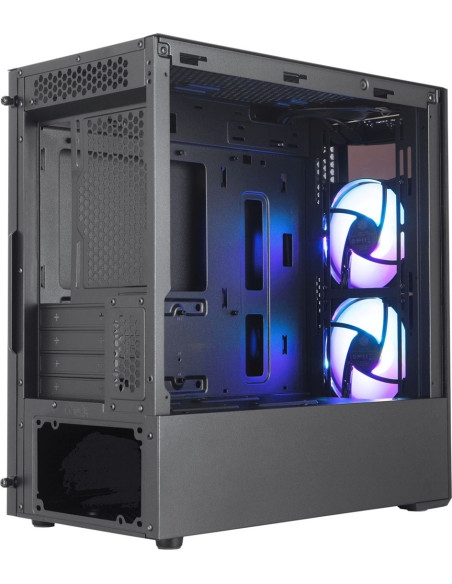 Cooler Master Masterbox Mb320L Argb Mini Tower Czarny