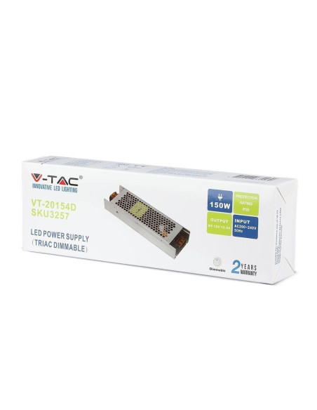 Zasilacz Led V-Tac Vt-20155D Modułowy 150W 24V 6.25A Ip20 (Sku 3258)