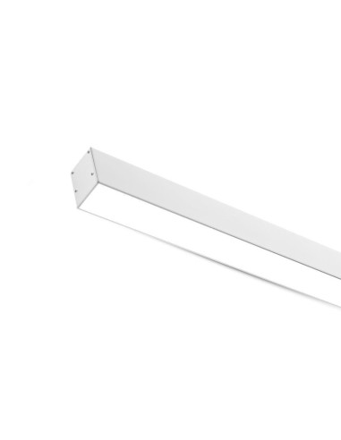 Profil Aluminiowy V-Tac Vt-8127 2Mb Anodowany, Klosz Mleczny 50X75Mm (Sku 2872)
