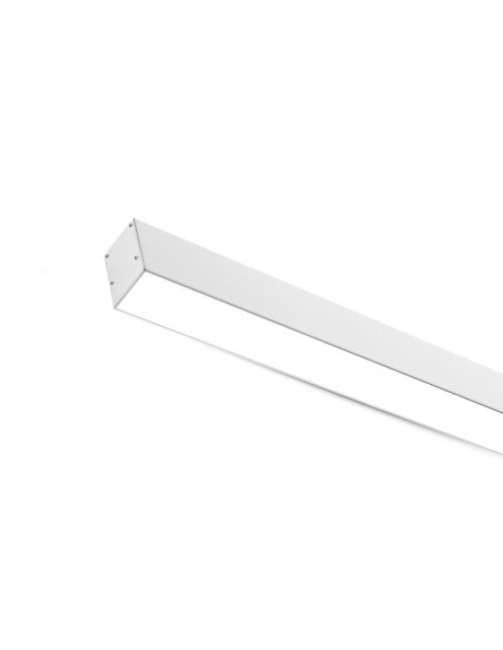 Profil Aluminiowy V-Tac Vt-8127 2Mb Anodowany, Klosz Mleczny 50X75Mm (Sku 2872)