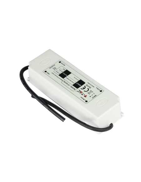 Zasilacz Led V-Tac Vt-22155 150W 12V 12.5A Ip67 Filtr Emi (Sku 3250) Biały