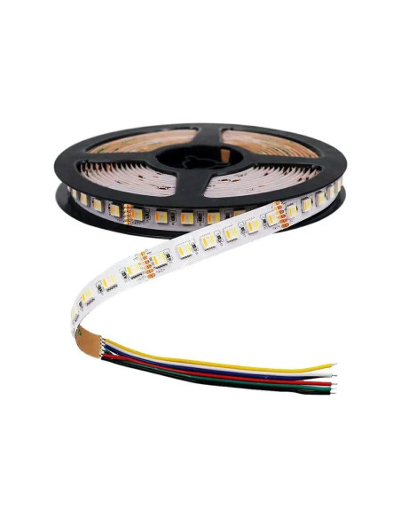 Taśma Led V-Tac Smd5050 60Led 24V Rgb+Cct 5W1 Vt-5050 60 1680Lm
