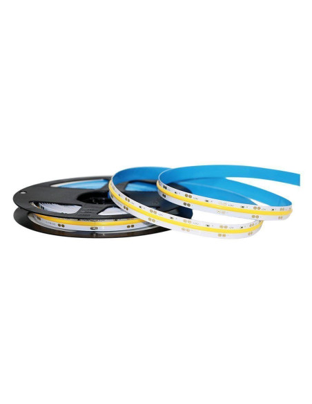 Taśma Led V-Tac Vt-Cob 512 Bezpunktowa 512Led Cob 24V Cri90+ 12W/M 6000K 1000Lm (Sku 2651)
