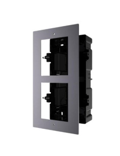 Ramka Z Puszką Do Montażu Podtynkowego 2-Modułowa Hikvision Ds-Kd-Acf2/Plastic 2