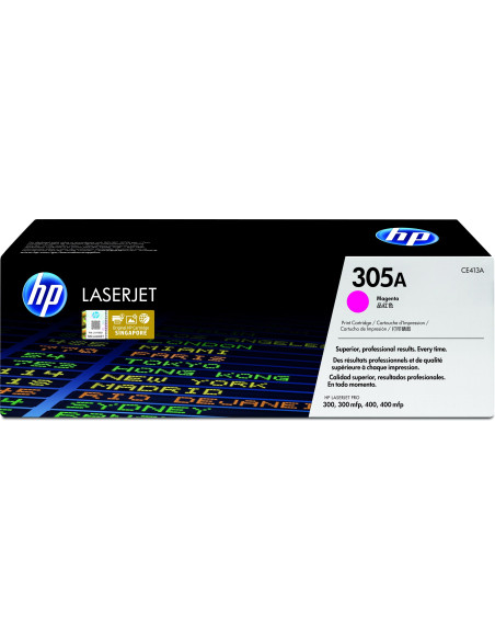 Hp 305A Oryginalny Wkład Z Purpurowym Tonerem Laserjet