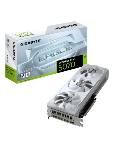 Karta Graficzna Gigabyte Geforce Rtx 5070 Eagle Oc Ice 12Gb