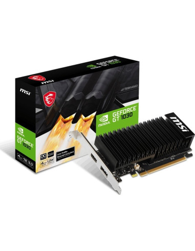 Karta Graf. Msi Geforce Gt 1030 4Ghd4 Lp Oc