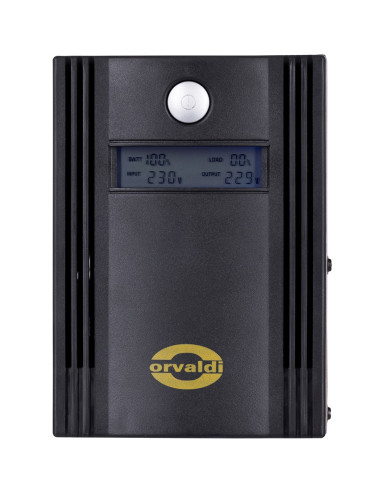 Orvaldi Inverter 12-500W Technologia Line-Interactive 0,5 Kva