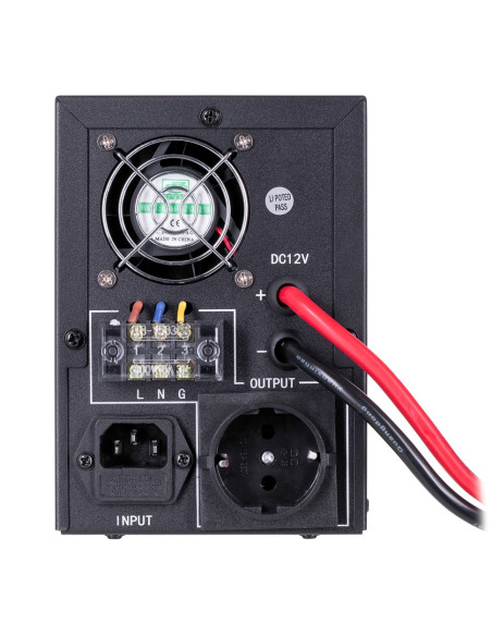 Orvaldi Inverter 12-500W Technologia Line-Interactive 0,5 Kva