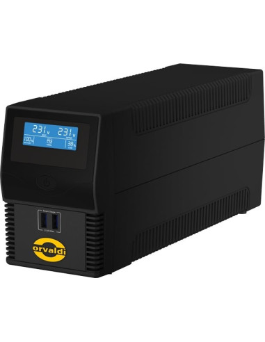 Orvaldi Id850Iec Zasilacz Ups Technologia Line-Interactive 0,8 Kva 480 W