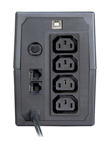 Orvaldi Id850Iec Zasilacz Ups Technologia Line-Interactive 0,8 Kva 480 W