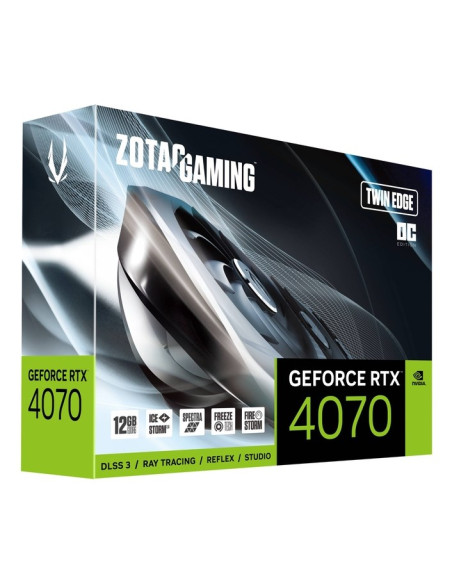 Zotac Zt-D40740H-10M Karta Graficzna Nvidia Geforce Rtx 4070 12 Gb Gddr6